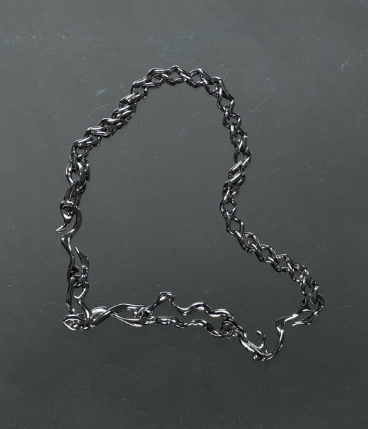 BB Miro Necklace - Polished 925 Silver